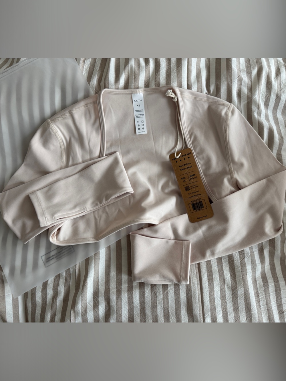 ACTA Best Bolero NWT